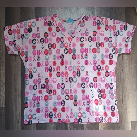 𝗛𝗤 𝗩𝗶𝗻𝘁𝗮𝗴𝗲 𝗦𝗰𝗿𝘂𝗯 𝗧𝗼𝗽𝘀/𝗫𝗟𝗿𝗴. - Picture 2 of 14